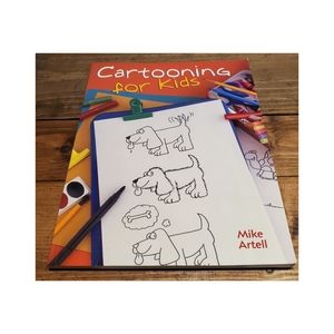 Cartooning for Kids Mike Artell Drawing How to